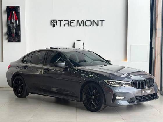 BMW 320i 2.0 16V TURBO FLEX GP AUTOMÁTICO BMW 320i 2.0 16V TURBO FLEX GP AUTOMÁTICO